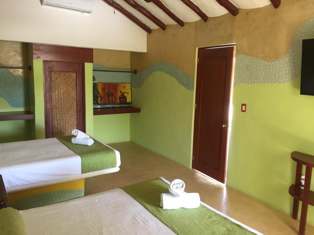 Marvin Suites Isla Holbox Kültér fotó