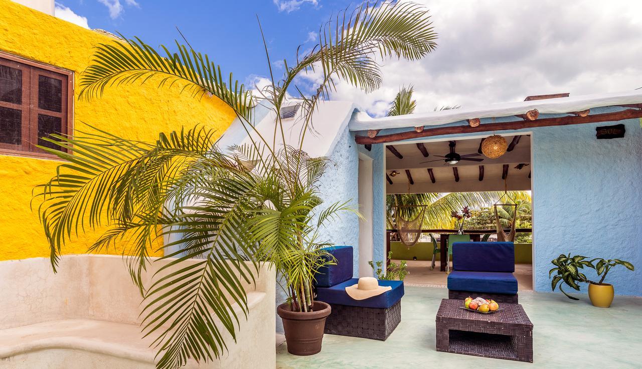 Marvin Suites Isla Holbox Kültér fotó